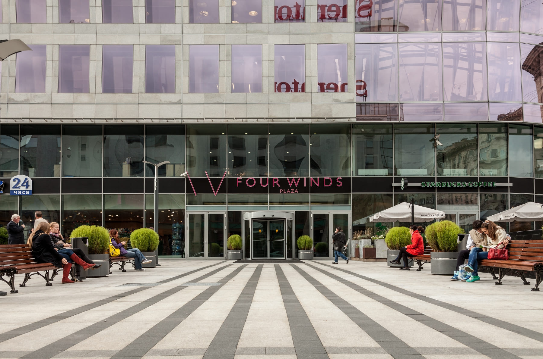 Москва, 1-я Тверская-Ямская улица, д.21 - 4 Winds Plaza